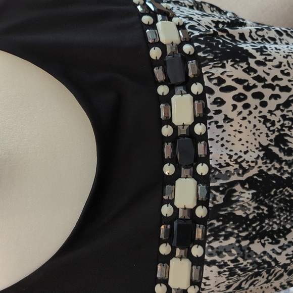 Women's Roz & Ali XL sleeveless EUC shell/top - Picture 2 of 7